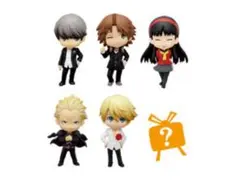 【一部開封あり】 happyくじ G賞 ペルソナ4 ちびフィギュア コンプ