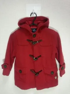 MIKIHOUSE ミキハウス ダッフルコート レッド 110cm