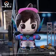 中国限定 D.va ぬいぐるみマスコット オーバーウォッチ Overwatch