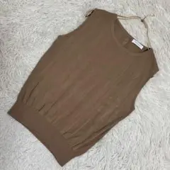 BEAUTY&YOUTH UNITED ARROWS ニット ブラウン F