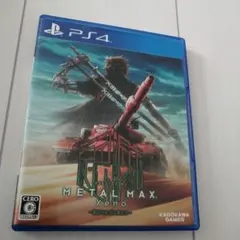 PS4 METAL MAX Xeno(メタルマックス ゼノ)