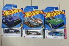 Hot Wheels ミニカー 3台セット