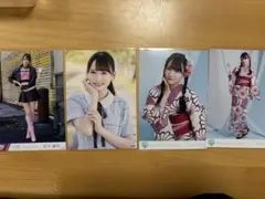 ≠ME 鈴木瞳美 生写真 4枚セット