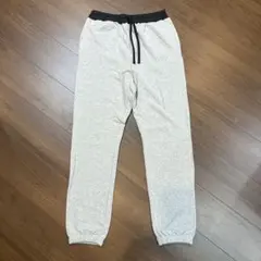 GELATO PIQUE HOMMEグレー スウェットパンツ