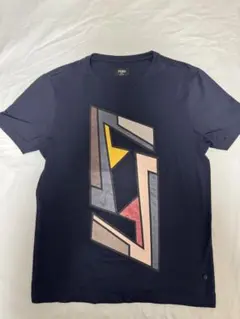 FENDI 幾何学模様 半袖Tシャツ 42 - メルカリ