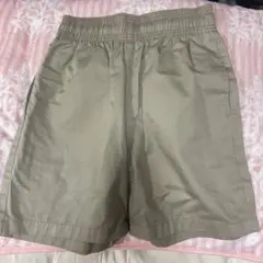 GU メンズシェフショーツ Sサイズ ベージュのサムネイル