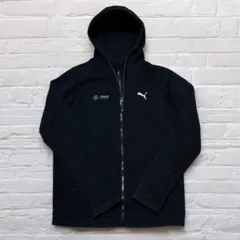 の*ん様 メルセデスベンツ×プーマ フルジップ フーディー ブラック F1 AM