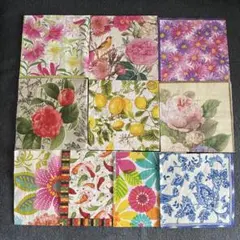 可愛い ペーパーナフキン 9セット 楽天市場】ペーパーナプキンの通販