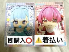 ホロライブ ホロベイビーズ 宝鐘マリン こぼ・かなえる フィギュア まとめ売り