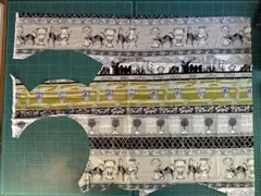 専用出品♡魔女さんで5個♡ハンドメイド　アレキサンダーヘンリー アレキサンダーヘンリー バイクレディー トートバッグ Dカン付き