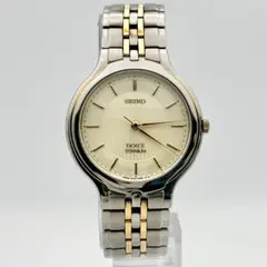 【訳あり】SEIKO Dolce 8J41-6120 稼働品 チタン