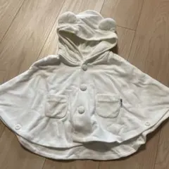 【新品未使用】コムサ　ポンチョ