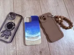 iPhone14用 ケース ３個セット