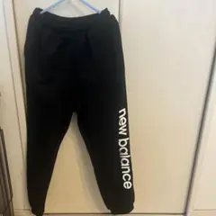 new balance ブラック ロングパンツ 130JPN
