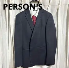 PERSON'SジャケットYA6（ダークネイビー）