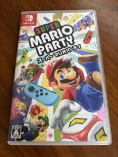 ⭐︎ 美品　送料込み　Switch スーパー マリオパーティ ⭐︎