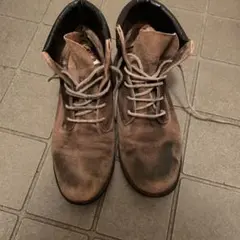 Giorgio brato レザーブーツ　ビブラムソール