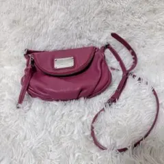 MARC BY MARC JACOBS ピンクショルダーバッグ