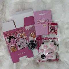 ゆ*︎様 Mellojoyメロジョイ 猫爪 ミルク スクイーズ