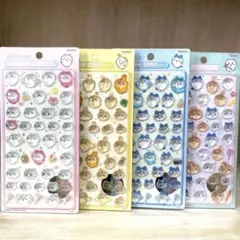 ☆ちいかわ 立体シール 4枚まとめ売り
