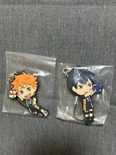 ハイキュー 一番くじ ラバスト 2点セット
