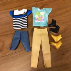 バービー　ケン・ジェニー　ボーイフレンド　アウトフィット