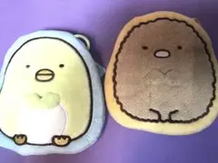 すみっコぐらし ミニポーチ(紐付き)