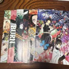 鬼滅の刃 ポスター　付録セット