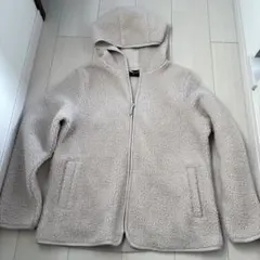 フリースジャケット L ベージュ