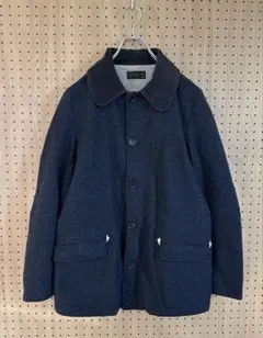 RUDE GALLERY TEDS COAT メルトン ロング ブラック 2 | Mercari