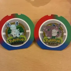 ポケパークカントー ピンズ ニドリーナ　ニドキング
