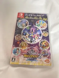 即日発送可能〇ディズニー　マジックキャッスル マイ・ハッピー・ライフ2