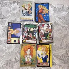 ドラゴンボール Z トレーディングカード 7枚セット