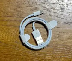 iPhone 正規品　充電器　ケーブル