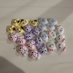 【人気商品】ネイルパーツ ちいかわ ミックス 5種類（各5個）