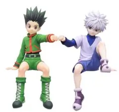 2026年最新】hunter×hunter ぬーどるストッパー ゴン キルアの