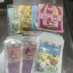 セブンイレブン　サンリオキャラクターズ