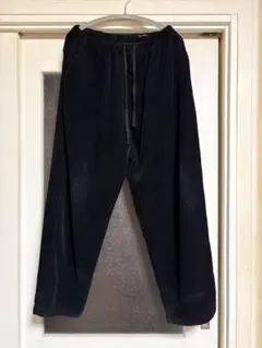 1 comoli コーデュロイドローストリングパンツ 24AW