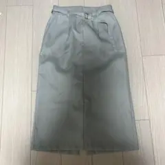 【新品】ドライタッチベルト付タイトスカート