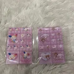 サンリオ　トレーディングミニタイルシール