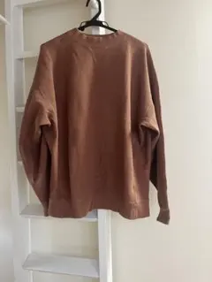 niko and … ブラウン スウェット