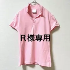 NIKE GOLF ポロシャツピンク半袖レディース S Dri-FIT Tシャツ