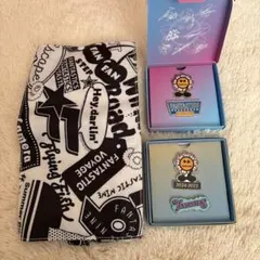 FANTASTICS トートバック　ピンバッチ