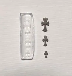クロス　シリコンモールド　ネイルアート　ネイルパーツ　クロスモールド　3D
