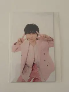 M!LK 吉田仁人 M!X トレカ ピンク衣装 仙台