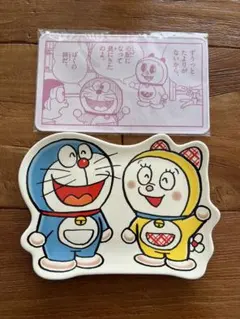 【新品】studio CLIP ドラえもん ドラミ プレート コースター セットのサムネイル
