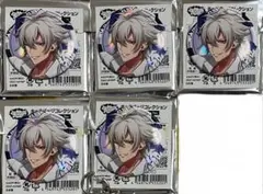 碧棺左馬刻 缶バセット ヒプノシスマイク 碧棺左馬刻 EW04 缶バッジ11個