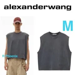 【新品未使用】alexanderwang タンクトップ XS グレー 楽天市場】アレキサンダーワン（タンクトップ｜トップス）：レディース