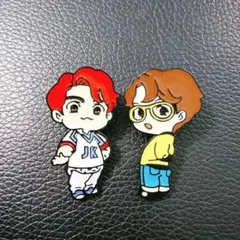 [No.353]BTS●防弾少年団●バンタン●Tiny TAN●ピンバッジのサムネイル