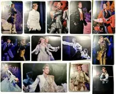 【バラ売り可】舞台写真13枚 宝塚花組 ベルサイユのばら 宝塚幻想曲 明日海りお